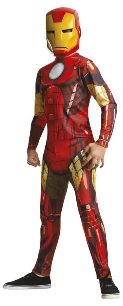Hot Déguisement enfant Avengers Iron Man - Taille 116 Enfant Déguisements Enfants