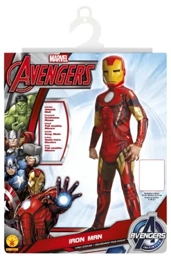 Hot Déguisement enfant Avengers Iron Man - Taille 116 Enfant Déguisements Enfants