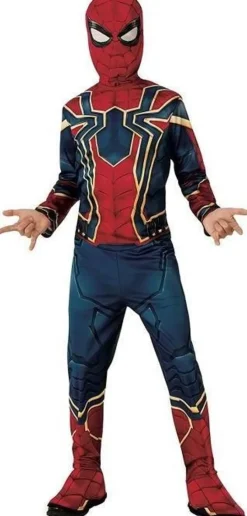 Online Déguisement enfant Avengers Iron Spider - Taille 128 Jeu De Rôle|Déguisements Enfants