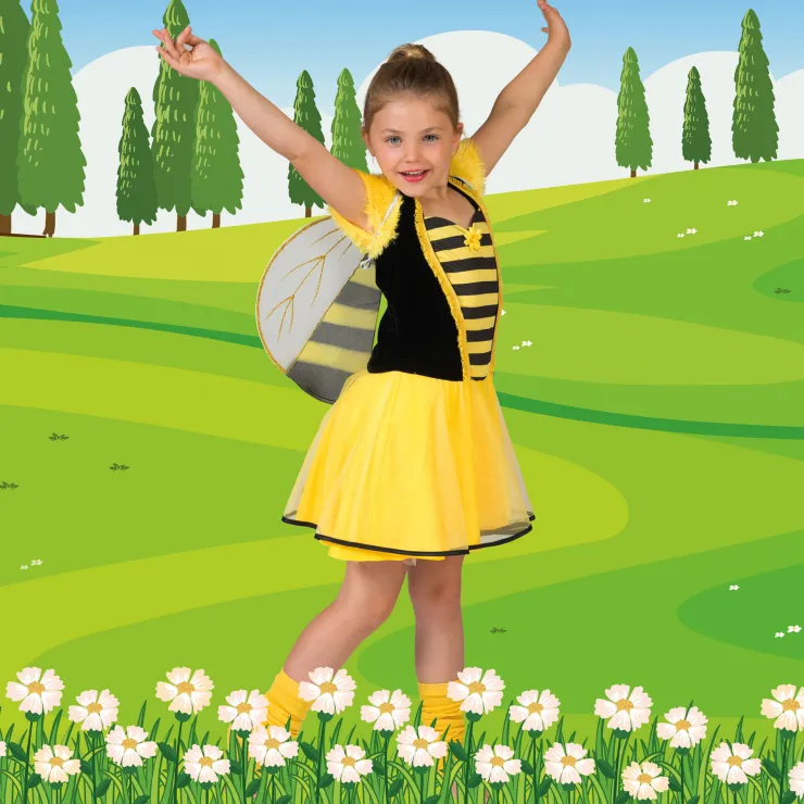 Clearance Déguisement Enfant Ballerina Bonnie The Bee - Taille 116 Enfant Déguisements Enfants