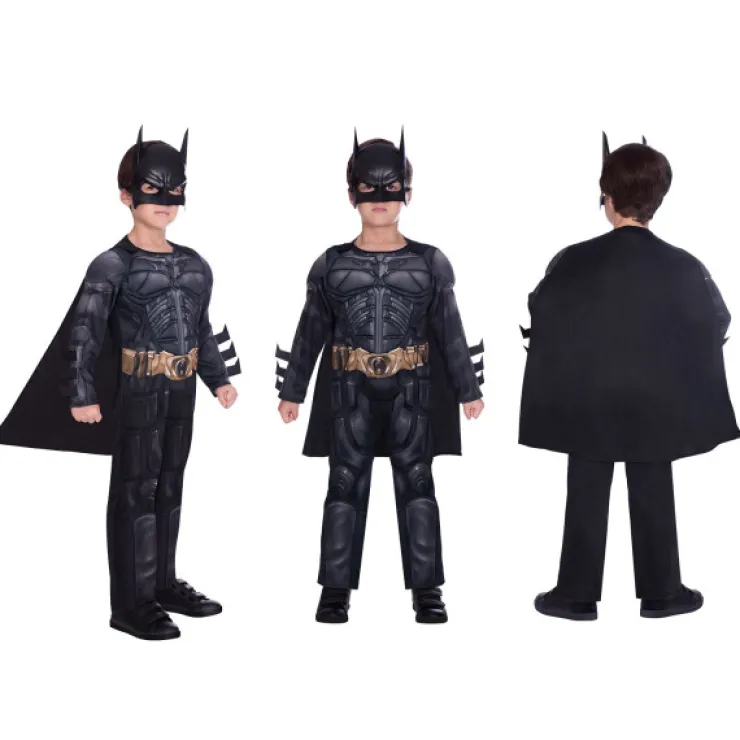 Best Déguisement enfant Batman Dark Knight - 8-10 ans Enfant Déguisements Enfants