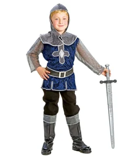 Outlet Déguisement enfant Chevalier Prince Lance - Taille 128 Enfant Déguisements Enfants