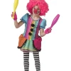 Clearance Déguisement enfant Clown arc-en-ciel Fille - Taille 104 Enfant Déguisements Pour Bébés Et Jeunes Enfants