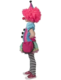 Clearance Déguisement enfant Clown arc-en-ciel Fille - Taille 104 Enfant Déguisements Pour Bébés Et Jeunes Enfants
