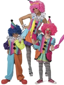 Déguisement enfant Clown arc-en-ciel Fille - Taille 116 Enfant Déguisements Enfants