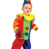 Hot Déguisement Enfant Clown Bobo - Taille 98 Enfant Déguisements Pour Bébés Et Jeunes Enfants