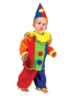 Best Déguisement Enfant Clown Bobo - Taille 92 Enfant Déguisements Pour Bébés Et Jeunes Enfants