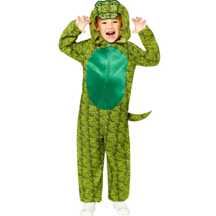 Sale Déguisement enfant Crocodile Onesie - 10-12 ans Enfant Déguisements Enfants