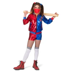 Sale Déguisement enfant Harley Quinn Fille - Taille 140 Enfant Déguisements Enfants