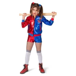 Sale Déguisement enfant Harley Quinn Fille - Taille 140 Enfant Déguisements Enfants