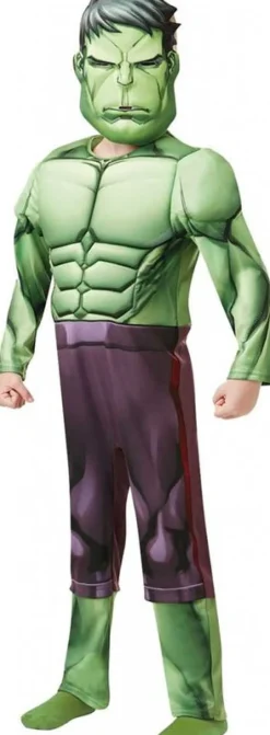 Outlet Déguisement Enfant Hulk - 5-6 ans Enfant Déguisements Enfants