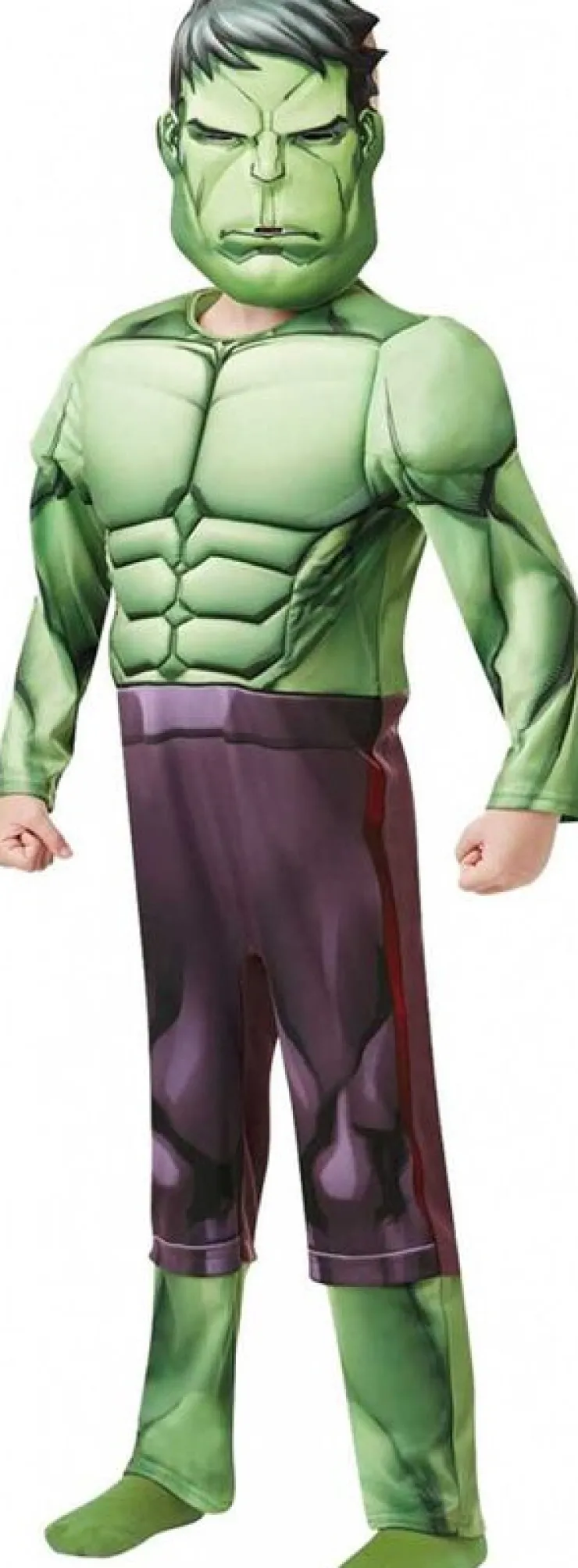 Best Déguisement Enfant Hulk - 7-8 ans Enfant Déguisements Enfants