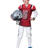 Discount Déguisement enfant joueur de Football Américain Fritz - Taille 128 Enfant Déguisements Enfants