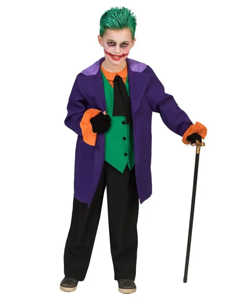 Clearance Déguisement Enfant Le Joker - Taille 140 Enfant Déguisements Enfants