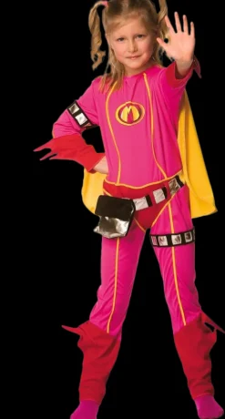 Déguisement enfant Mega Mindy avec cape - 3-5 ans Enfant Déguisements Enfants