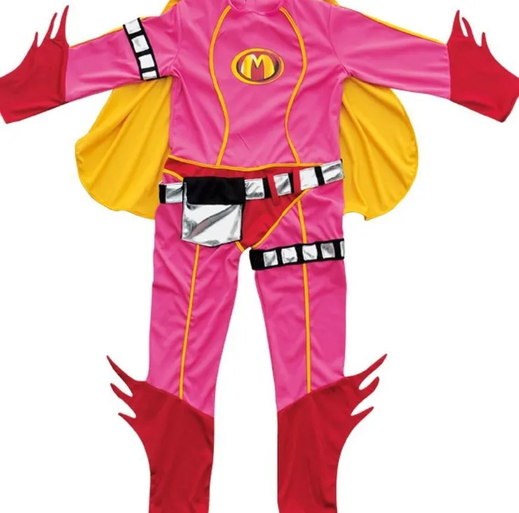 Déguisement enfant Mega Mindy avec cape - 3-5 ans Enfant Déguisements Enfants