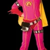 Best Déguisement enfant Mega Mindy avec cape - 6-8 ans Enfant Déguisements Enfants