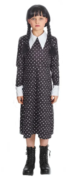 Sale Déguisement Enfant Mercredi Addams - Taille 164 Enfant Déguisements Enfants