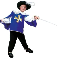 New Déguisement enfant Mousquetaire Excellence - Taille 152 Enfant Déguisements Enfants