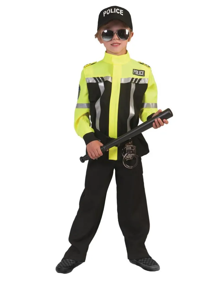 Discount Déguisement enfant Officier de police Sam - Taille 116 Enfant Déguisements Enfants