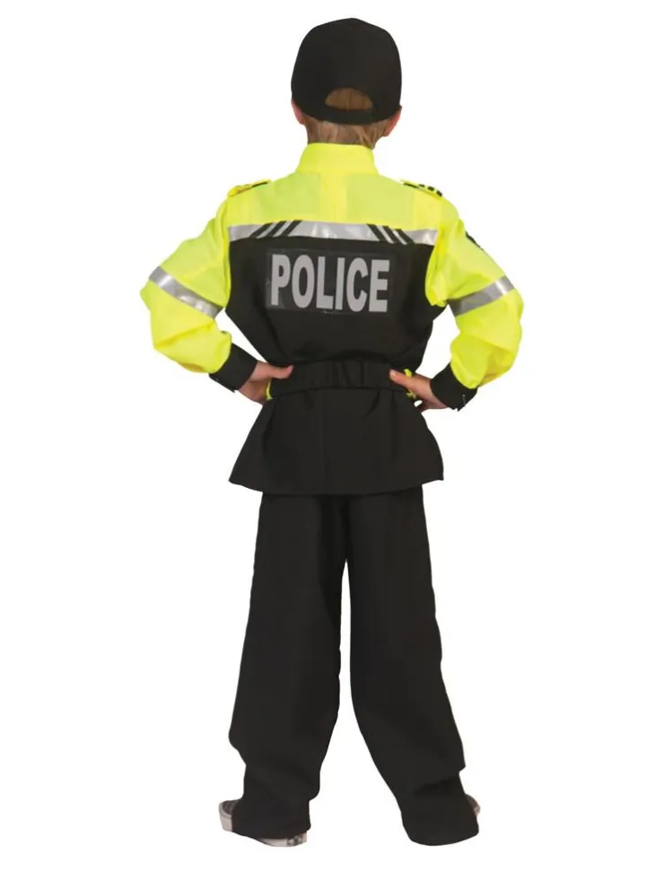 Discount Déguisement enfant Officier de police Sam - Taille 116 Enfant Déguisements Enfants