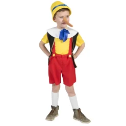 Outlet Déguisement enfant Pinocchio - Taille 116 Enfant Déguisements Enfants