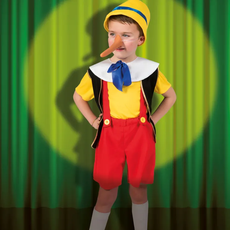 Outlet Déguisement enfant Pinocchio - Taille 116 Enfant Déguisements Enfants