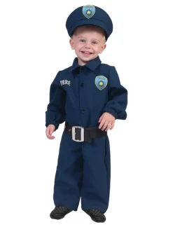 Déguisement Enfant Police Bleu - Taille 98 Enfant Déguisements Pour Bébés Et Jeunes Enfants