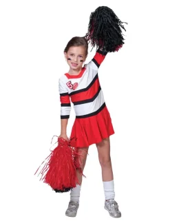 New Déguisement enfant pom-pom girl Angie - Taille 140 Enfant Déguisements Enfants