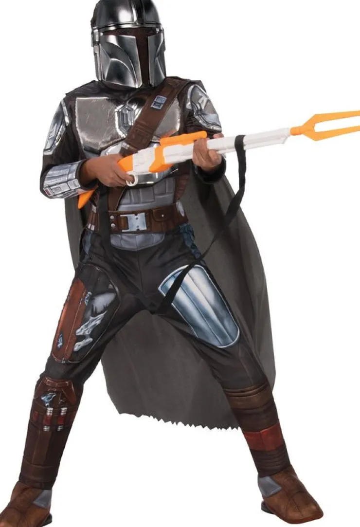 Déguisement Enfant Premium The Mandalorian - 3-4 ans Enfant Déguisements Enfants