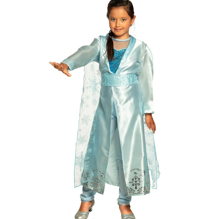 Hot Déguisement Enfant Princesse Des Neiges - 10-12 ans Enfant Déguisements Enfants