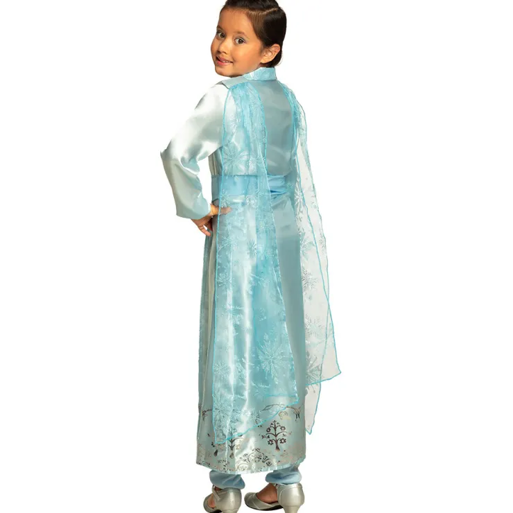 Hot Déguisement Enfant Princesse Des Neiges - 10-12 ans Enfant Déguisements Enfants