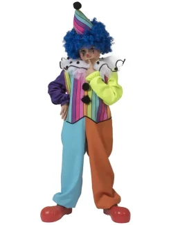 Clearance Déguisement enfant Rainbow Clown Garçon - Taille 104 Enfant Déguisements Pour Bébés Et Jeunes Enfants