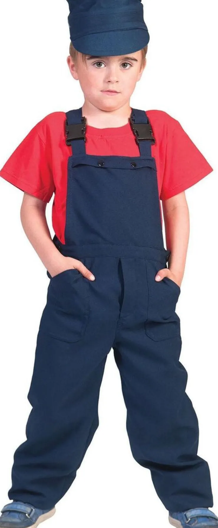 Sale Déguisement Enfant Salopet Bleu - Taille 116 Enfant Déguisements Enfants