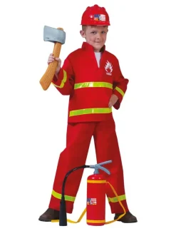Clearance Déguisement enfant Sam le pompier - Taille 140 Enfant Déguisements Enfants
