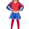 Discount Déguisement enfant Super Girl - Taille 140 Enfant Déguisements Enfants