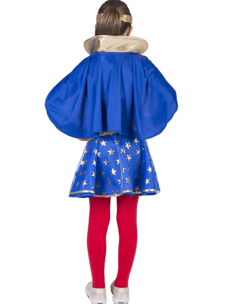 Discount Déguisement enfant Super Girl - Taille 116 Enfant Déguisements Enfants