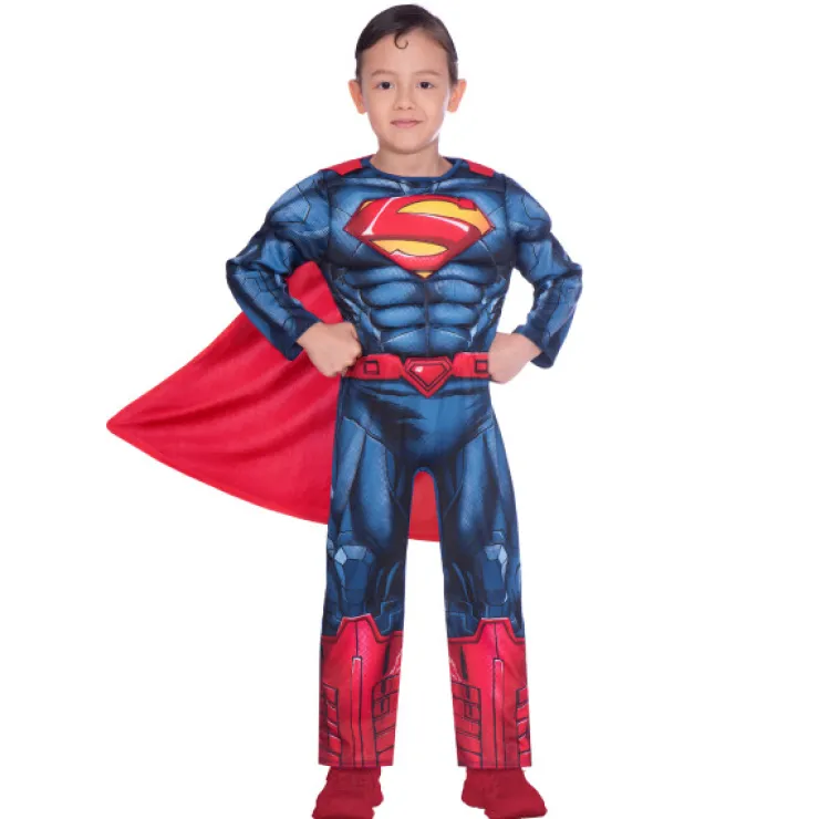 New Déguisement enfant Superman - 8-10 ans Enfant Déguisements Enfants