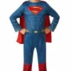 Déguisement enfant Superman Justice League - Taille 104 Jeu De Rôle|Déguisements Enfants