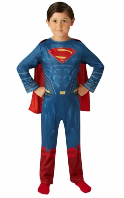 Déguisement enfant Superman Justice League - Taille 104 Jeu De Rôle|Déguisements Enfants