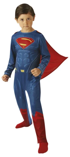 Déguisement enfant Superman Justice League - Taille 104 Jeu De Rôle|Déguisements Enfants