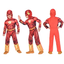 Discount Déguisement enfant The Flash - 8-10 ans Enfant Déguisements Enfants