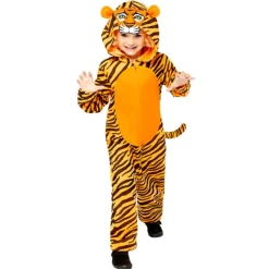 Clearance Déguisement enfant Tigre Onesie - 3-4 ans Enfant Déguisements Enfants