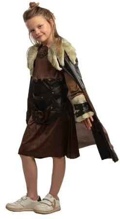 Déguisement Enfant Viking Fille - Taille 128 Enfant Déguisements Enfants
