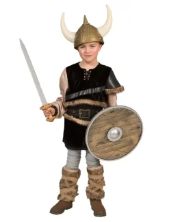 New Déguisement Enfant Viking - Taille 140 Enfant Déguisements Enfants