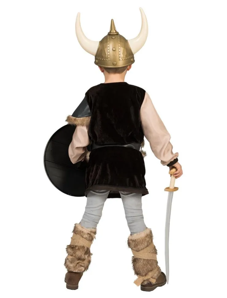 New Déguisement Enfant Viking - Taille 140 Enfant Déguisements Enfants