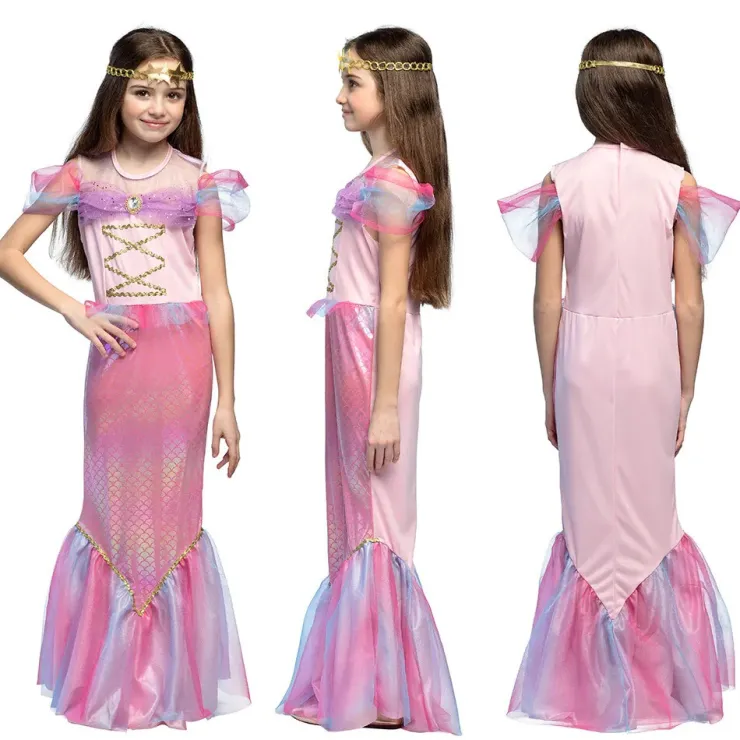 Discount Déguisement EnfantSirène Alana - 10-12 ans Enfant Déguisements Enfants