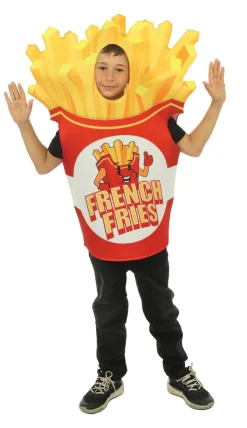 Sale Déguisement frites pour enfants - mousse - taille unique Enfant Déguisements Enfants