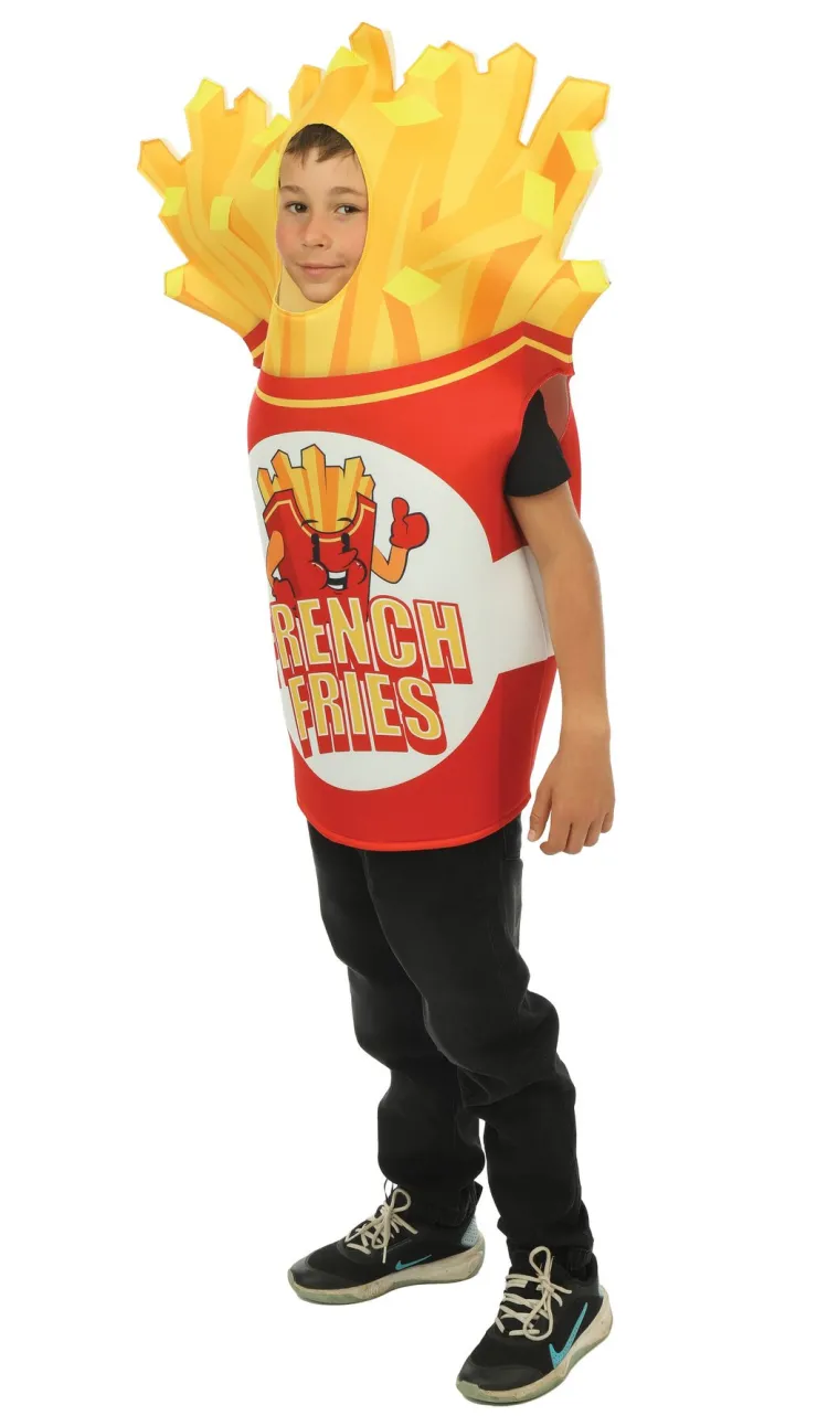 Sale Déguisement frites pour enfants - mousse - taille unique Enfant Déguisements Enfants