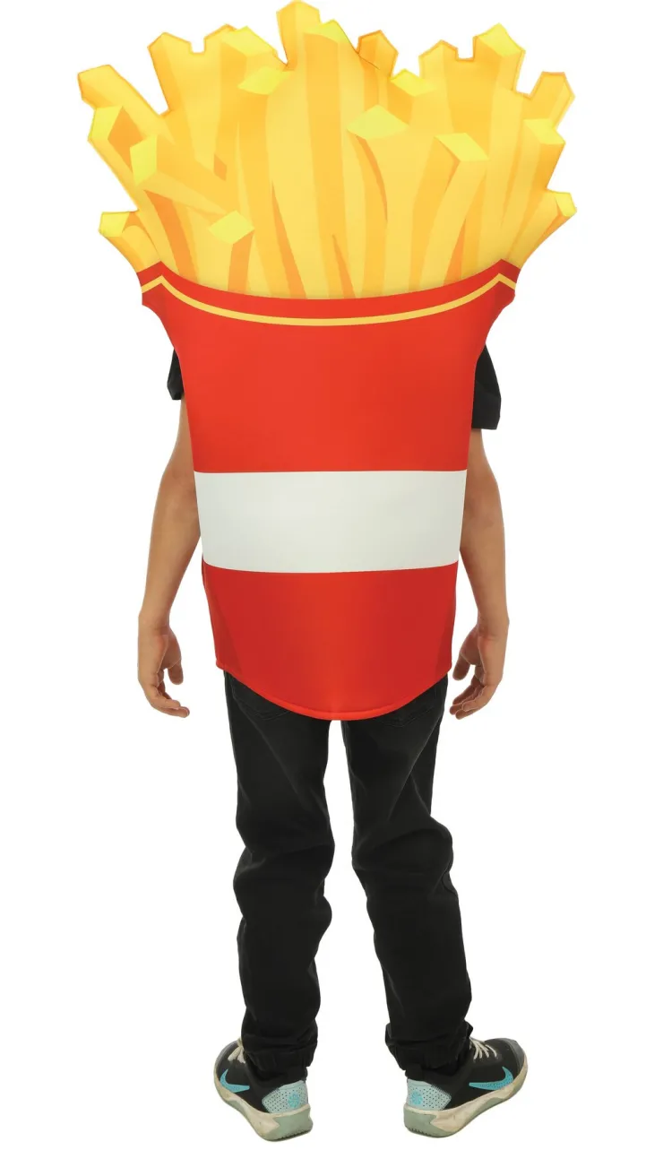 Sale Déguisement frites pour enfants - mousse - taille unique Enfant Déguisements Enfants